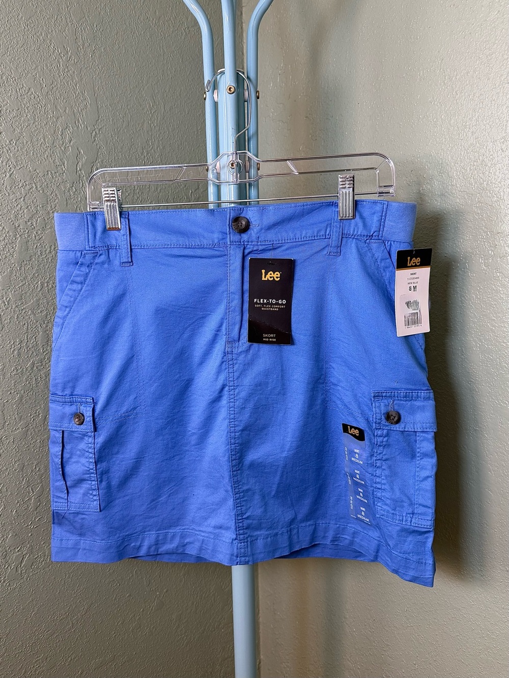 Women’s Blue Lee Flex-To-Go Skort.